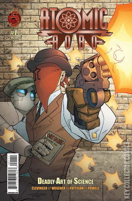 Atomic Robo: Deadly Art of Science