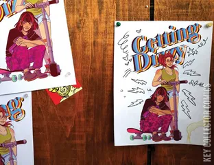Cover for Getting Dizzy #3