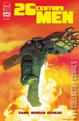 Variant Cover for 20th Century Men #3
