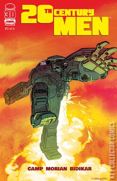 Variant Cover for 20th Century Men #3