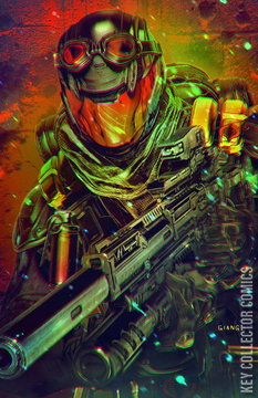 Variant Cover for G.I. Joe: A Real American Hero #290