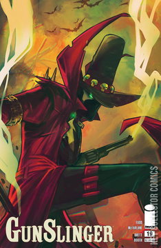 Variant Cover for Gunslinger Spawn #19