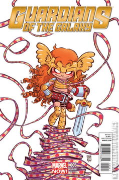 Variant Cover for Guardians of the Galaxy #5