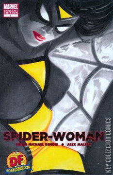 Variant Cover for Spider-Woman #1