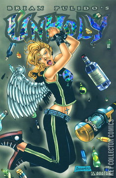 Variant Cover for Unholy #1