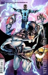 Variant Cover for Batman and the Outsiders #14