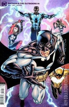 Variant Cover for Batman and the Outsiders #14