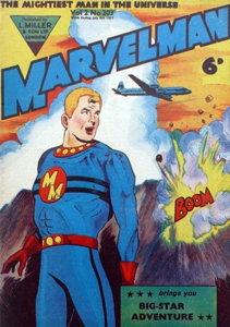 Marvelman #203 