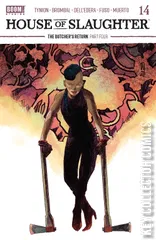 Variant Cover for House of Slaughter #14