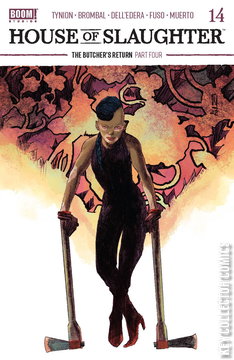 Variant Cover for House of Slaughter #14