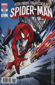 Variant Cover for Peter Parker: The Spectacular Spider-Man #297