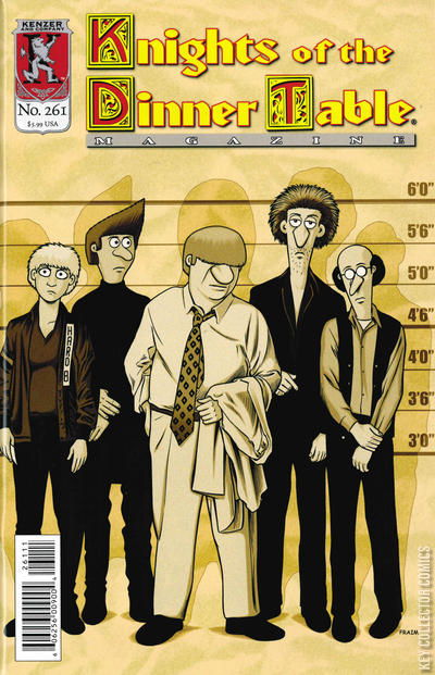 Cover art for Knights of the Dinner Table #261