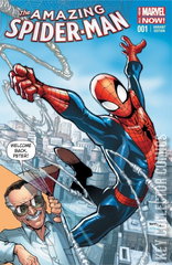 Variant Cover for Amazing Spider-Man #1