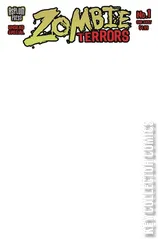 Variant Cover for Zombie Terrors: Undead Special #1