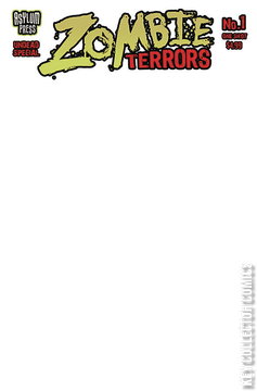 Variant Cover for Zombie Terrors: Undead Special #1