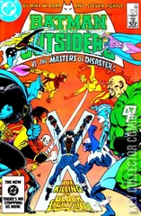 Cover for Batman and the Outsiders #10