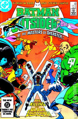 Batman and the Outsiders