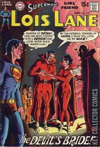 Superman's Girl Friend, Lois Lane #103