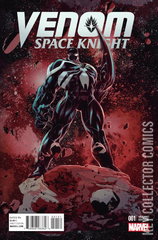Variant Cover for Venom: Space Knight #1