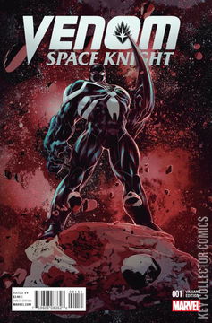 Variant Cover for Venom: Space Knight #1