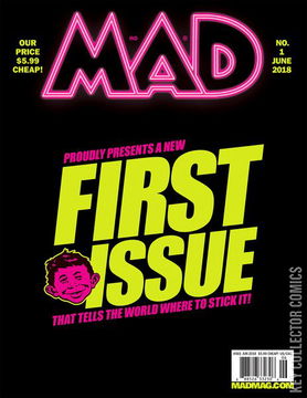 Variant Cover for Mad #1