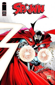Variant Cover for Spawn #300