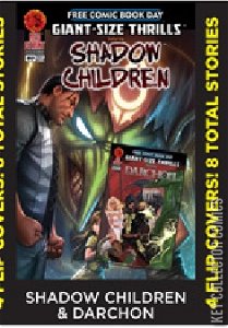 Free Comic Book Day 2014: Shadow Children / Darchon #1