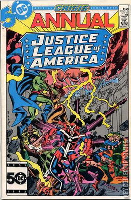 Justice League of America Annual