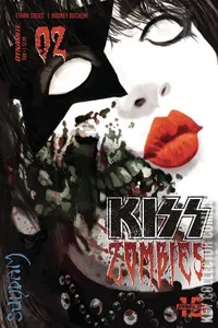 KISS / Zombies #2