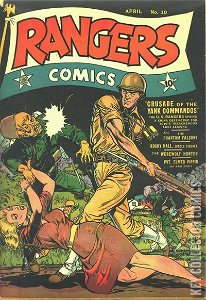 Rangers Comics #10