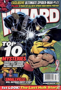 Variant Cover for Wizard: Official Comic Book Pocket Price Guide #126