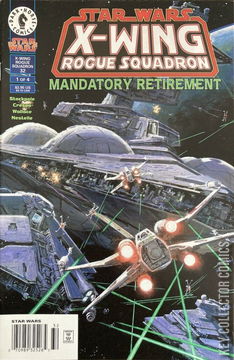 Variant Cover for Star Wars: X-Wing - Rogue Squadron #32