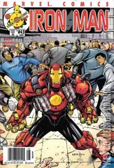 Variant Cover for Iron Man #43