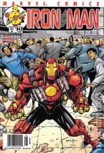 Iron Man #43
