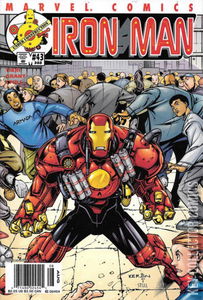 Iron Man #43 