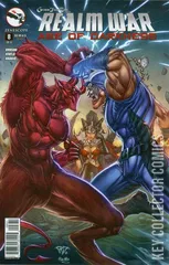Variant Cover for Grimm Fairy Tales Presents: Realm War #8