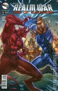Grimm Fairy Tales Presents: Realm War #8