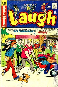 Laugh Comics #284
