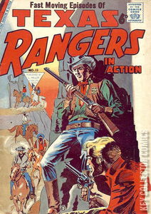 Texas Rangers in Action #11 