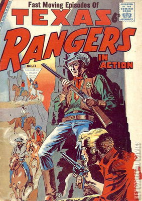 Texas Rangers in Action