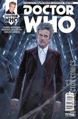 Variant Cover for Doctor Who: The Twelfth Doctor - Year Two #12