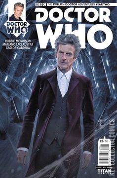 Variant Cover for Doctor Who: The Twelfth Doctor - Year Two #12