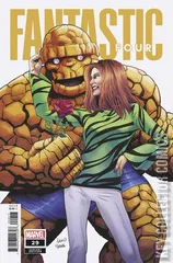 Variant Cover for Fantastic Four #29