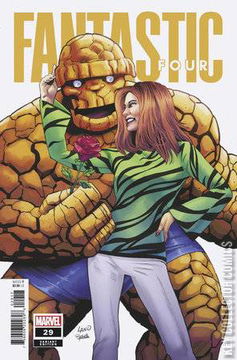 Variant Cover for Fantastic Four #29