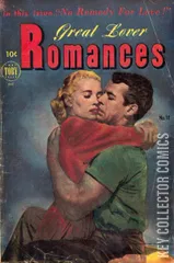 Variant Cover for Great Lover Romances #18