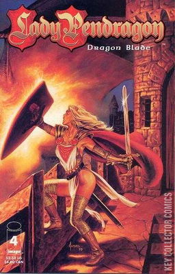 Lady Pendragon: Dragon Blade