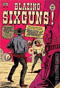 Blazing Sixguns #15