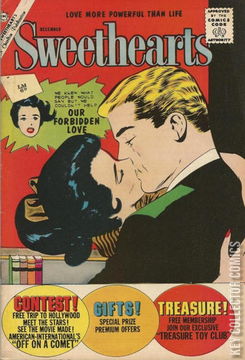 Variant Cover for Sweethearts #63