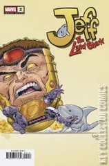 Variant Cover for Jeff the Land Shark #2