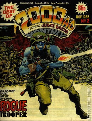 Best of 2000 AD Monthly